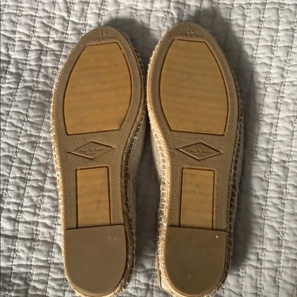 rag & bone Espadrilles sz 39 #0014 - Picture 3 of 7